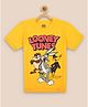 Kidsville Half Sleeves Looney Tunes Featured Tee - Orange