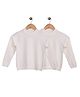 Femea Pack Of 2 Full Sleeves Super Soft Solid Sweaters - Off White