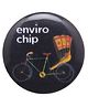 Envirochip Clinically Tested Radiation Protection Patented Chip for Mobile Kitsch Design - Black