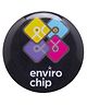 Envirochip Clinically Tested Radiation Protection Patented Chip for Mobile Kolum Design - Black
