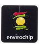 Envirochip Clinically Tested Radiation Protection Patented Chip for Tablet Wi-Fi Router PC Monitor Kitsch Design - Black