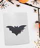 Knotty Ribbons Halloween Theme Mini Bat Alligator Hair Clips - Black