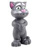 ToyMark Musical Talking Tom Toy Dark Grey - Height 20 cm