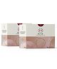 Be Me Heavy Flow Overnight Extra Large Double Wings Sanitary Pads With Disposal Pouches Pack Of 2 - 30 Pads Each