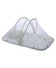 Abracadabra Gadda Set with Mosquito Net & Shaped Pillow Savanna Theme - Green