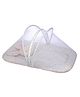 Abracadabra Gadda with Mosquito Net Bunny Garden Theme - Peach
