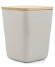 Earthism Eco-Friendly Bamboo Fibre Canister - Grey