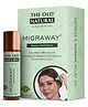 The Old Natural Migraway Roll On For Instant Relief From Migraine Headache & Stress Unique Blend Of Essential Oils - 10 ml