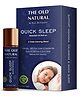 The Old Natural Quick Sleep Roll On For Instant Sleep, Stress Relief, Relaxation - An Unique Blend Of Essential Oils 10ml