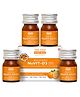 The Old Natural Nuvit D3 Vitamin D3 60000 iu I Cholecalciferol vitamin d3 60000 iu Sugar Free Nano Shots I Once in a week - 5ml Pack of 4 Nano Shots