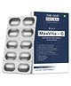 The Old Natural Maxvita -G Multivitamin with Probiotic 10 Tablets I Combination Of 9 In 1 Blends  Vitamins Minerals Prebiotic & Probiotic
