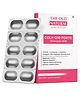 The Old Natural Colyq10 Forte COQ10 10 Tablets of Coenzyme Q10 With L-Lycopene Carnitine Omega3 Zinc Suplhate Ascorbic Acid - 10 Tablets