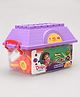 Dora The Explorer Construction Set Purple  76 Pieces