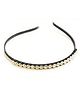 SKD Stone Embellished Hair Band - Silver
