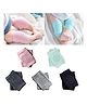MIHAR ESSENTIALS Anti Slip Baby Knee Pads ( Color May Vary)