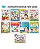Sawan Nursery Books As Per CBSE for Reading, Writing, Learning - Pack of 9