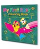 Sawan Presents My First Easy Colouring Book Level 4 - English