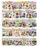 Cut and Paste Chart Books Set Of 50 - English