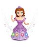 Fiddlerz Musical Toy Battery Operated Dancing Angel Girl Princess Doll Toy with Flashing Lights and Bump and Go Action for Kids Early Learning Toy -  (Colors and Designs May Vary)