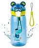 Fiddlerz Teddy Shape Sipper Bottle Green - 550 ml