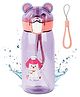 Fiddlerz Teddy Shape Sipper Bottle Purple - 550 ml