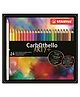 STABILO CarbOthello Pastel Pencil Set - Pack of 24 (Assorted Colour)