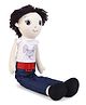 Gemini Toys Candy Doll White Blue - 48 cm