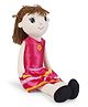 Gemini Toys Candy Doll Dark Pink - 48 cm
