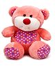 Dimpy Stuff Smiling Teddy Bear Dark Peach - 43 cm