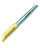 Stabilo Flow Cosmetic Fountain Pen Citrus Chill with 1 Blue Ink Catridge - Multicolour