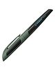 STABILO Flow SPORTY Fountain Pen with Blue Ink Cartridge Pack of  1 - Forest Black
