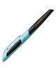 STABILO Flow SPORTY Fountain Pen with 1 Blue Ink Cartridge Pack of 1 Purist -  Blue & Black