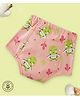 A Toddler Thing Organic Cotton Turtley Awe Print Underwear - Pink