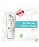 Fixderma Foobetik Cream Foot Care for Diabetic For Dry & Cracked Feet Moisturizes & Soothes Feet - 100 g