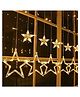 ADKD 10 Stars 138 Led Curtain String Lights