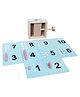 THE LITTLE BOO WOODEN NUMBER PEG COUNTER FOR TODDLERS- ASSORTED COLOR