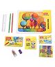 Flair Stationary Kit with colors (Color may vary)