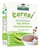 Organic Sprouted Ragi, Almond Raw Kerala Banana Porridge Mix with No Sugar, No Salt, No Milk & No GMO - 200 gm