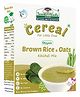 Tummy Friendly Foods Organic Brown Rice and Oats Khichdi Mix With Vegetables For Toddlers No Sugar, No Salt, No Milk & No GMO - 200g