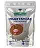 Tummy Friendly Foods Organic  Aluminium Free Millet Pancake Mix With veggies Healthy Instant Breakfast Mix No Maida No White Sugar - 800 gm