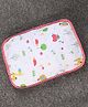 ZOE 100% Cotton Rai Pillow 500g Zoo Print