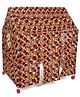 Kids Zone Wonder Play Tent House - Red And Multi Color