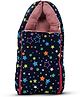 Baybee 3 in 1 Cotton Bed Cum Carry Bed Portable Sleeping Bag Infant Bassinet Nest for Co-Sleeping Baby Bedding for New Born - Velvet Pink