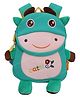 Toyshine Cattle Sheep Backpacks for Kids Girls Boys Cute Toddler Backpack Preschool Nursery Travel Bag Mini Size Green - Height 9.8 Inches