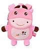 Toyshine Cattle Sheep Backpacks for Kids Girls Boys Cute Toddler Backpack Preschool Nursery Travel Bag Light Pink- 10 Inches