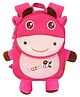 Toyshine Cattle Sheep Backpacks for Kids Girls Boys Cute Toddler Backpack Preschool Nursery Travel Bag Mini Size Dark Pink - Height 9.8 Inches