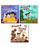 Adventurous Palate Book Combo Pack of 3 - English