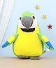 Playtoons Parrot Soft Toy Height 25 cm (Colour & Print May Vary)