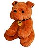 Babyjoys Bruno Dog Stuffed Toy For Kids - Height 35 cm
