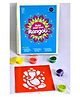 ilearnngrow Diwali D I Y Rangoli Kit Ganesh Ji - Multicolour